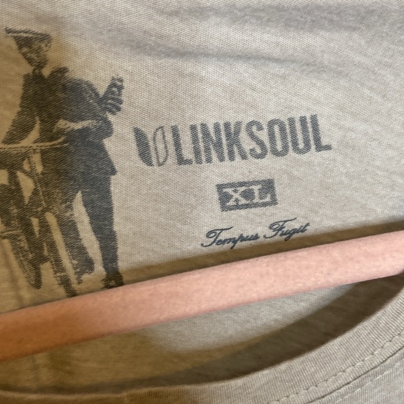 Linksoul | Short Sleeve Tee Shirt in Gray Size XL & XXL - Picture 4 of 12